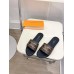 Louis Vuitton Lock It Flat Slides In Monogram Canvas Louis Vuitton Lock It Flat Slides In Monogram Canvas