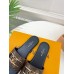 Louis Vuitton Lock It Flat Slides In Monogram Canvas Louis Vuitton Lock It Flat Slides In Monogram Canvas