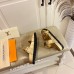 Louis Vuitton Bom Dia Comfort Mules In Gold Metallic Leather Louis Vuitton Bom Dia Comfort Mules In Gold Metallic Leather