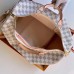 Louis Vuitton Speedy Bandoulière 35 Bag In Damier Azur Canvas N41372