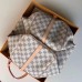 Louis Vuitton Speedy Bandoulière 35 Bag In Damier Azur Canvas N41372