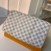 Louis Vuitton Speedy Bandoulière 30 Bag In Damier Azur Canvas N41373