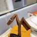 Louis Vuitton Silhouette Sandals In Perforated Monogram Canvas Louis Vuitton Silhouette Sandals In Perforated Monogram Canvas