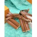 Louis Vuitton Silhouette Sandals in Monogram Canvas with Studs