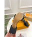 Louis Vuitton Shake Sandals 55mm In Black Patent Calfskin