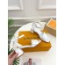 Louis Vuitton Shake Sandals 55mm In White Patent Calfskin Louis Vuitton Shake Sandals 55mm In White Patent Calfskin