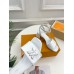Louis Vuitton Shake Sandals 55mm In White Patent Calfskin Louis Vuitton Shake Sandals 55mm In White Patent Calfskin