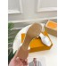 Louis Vuitton Shake Sandals 55mm In White Patent Calfskin Louis Vuitton Shake Sandals 55mm In White Patent Calfskin