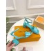 Louis Vuitton Shake Sandals 55mm In Green Patent Calfskin Louis Vuitton Shake Sandals 55mm In Green Patent Calfskin
