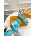 Louis Vuitton Shake Sandals 55mm In Green Patent Calfskin Louis Vuitton Shake Sandals 55mm In Green Patent Calfskin