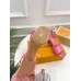 Louis Vuitton Shake Sandals 55mm In Pink Patent Calfskin Louis Vuitton Shake Sandals 55mm In Pink Patent Calfskin