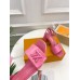 Louis Vuitton Shake Sandals 55mm In Pink Patent Calfskin Louis Vuitton Shake Sandals 55mm In Pink Patent Calfskin
