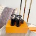 Louis Vuitton Shake Sandals 95mm In Black Patent Calfskin