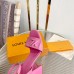Louis Vuitton Shake Sandals 95mm In Pink Patent Calfskin Louis Vuitton Shake Sandals 95mm In Pink Patent Calfskin