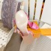 Louis Vuitton Shake Sandals 95mm In Pink Patent Calfskin Louis Vuitton Shake Sandals 95mm In Pink Patent Calfskin
