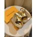 Louis Vuitton Starboard Wedge Sandals in Lambskin and Monogram Canvas Louis Vuitton Starboard Wedge Sandals in Lambskin and Monogram Canvas