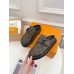 Louis Vuitton LV Easy Mules In Monogram Canvas