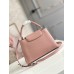 Louis Vuitton Capucines MM Bag In Magnolia Taurillon Leather M42258 Louis Vuitton Capucines MM Bag In Magnolia Taurillon Leather M42258