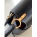 Louis Vuitton Capucines MM Bag In Black Taurillon Leather M42259 Louis Vuitton Capucines MM Bag In Black Taurillon Leather M42259