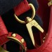Louis Vuitton Capucines MM Bag In Red Taurillon Leather M43935 Louis Vuitton Capucines MM Bag In Red Taurillon Leather M43935