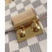 Louis Vuitton Croisette Bag In Damier Azur Canvas N41581 Louis Vuitton Croisette Bag In Damier Azur Canvas N41581