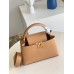 Louis Vuitton Capucines MM Bag In Arizona Taurillon Leather M59227 Louis Vuitton Capucines MM Bag In Arizona Taurillon Leather M59227