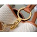 Louis Vuitton Capucines MM Bag in Canvas with Brown Leather M59969 Louis Vuitton Capucines MM Bag in Canvas with Brown Leather M59969