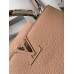Louis Vuitton Capucines MM Bag with Python Leather Handle N92801 Louis Vuitton Capucines MM Bag with Python Leather Handle N92801