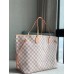 Louis Vuitton Neverfull GM Bag In Damier Azur Canvas N41604