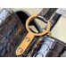 Louis Vuitton Capucines MM Bag In Crocodile-embossed Leather N92967 Louis Vuitton Capucines MM Bag In Crocodile-embossed Leather N92967