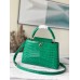 Louis Vuitton Capucines MM Bag In Crocodile-embossed Leather N92968 Louis Vuitton Capucines MM Bag In Crocodile-embossed Leather N92968