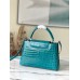 Louis Vuitton Capucines MM Bag In Crocodile-embossed Leather N93236 Louis Vuitton Capucines MM Bag In Crocodile-embossed Leather N93236