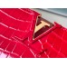 Louis Vuitton Capucines MM Bag In Crocodile-embossed Leather N94019 Louis Vuitton Capucines MM Bag In Crocodile-embossed Leather N94019