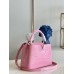 Louis Vuitton Capucines MM Bag In Crocodile-embossed Leather N94260 Louis Vuitton Capucines MM Bag In Crocodile-embossed Leather N94260