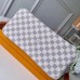 Louis Vuitton Neverfull MM Bag In Damier Azur Canvas N41605 Louis Vuitton Neverfull MM Bag In Damier Azur Canvas N41605
