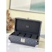 Louis Vuitton 8 Watches Case In Monogram Eclipse Canvas M20016 Louis Vuitton 8 Watches Case In Monogram Eclipse Canvas M20016