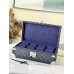 Louis Vuitton 8 Watches Case In Damier Graphite Canvas N48226