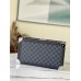 Louis Vuitton 8 Watches Case In Damier Graphite Canvas N48226