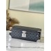 Louis Vuitton 8 Watches Case In Damier Graphite Canvas N48226
