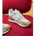 Louis Vuitton Women's Run Away Sneakers in Damier Azur with Leather