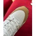 Louis Vuitton Women's Run Away Sneakers in Damier Azur with Leather