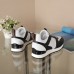 Louis Vuitton Women's Run Away Sneakers In Black/White Leather Louis Vuitton Women's Run Away Sneakers In Black/White Leather