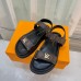 Louis Vuitton LV Sunset Comfort Flat Sandals In Monogram Canvas