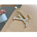 Louis Vuitton Capucines BB Bag in Beige Taurillon Leather M20841
