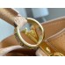 Louis Vuitton Capucines BB Bag in Beige Taurillon Leather M20841