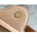 Louis Vuitton Capucines BB Bag in Beige Taurillon Leather M20841