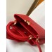 Louis Vuitton Capucines BB Bag in Red Taurillon Leather M52689 Louis Vuitton Capucines BB Bag in Red Taurillon Leather M52689