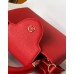 Louis Vuitton Capucines BB Bag in Red Taurillon Leather M52689 Louis Vuitton Capucines BB Bag in Red Taurillon Leather M52689