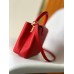 Louis Vuitton Capucines BB Bag in Red Taurillon Leather M52689 Louis Vuitton Capucines BB Bag in Red Taurillon Leather M52689