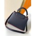 Louis Vuitton Capucines BB Bag in Navy Taurillon Leather M52693 Louis Vuitton Capucines BB Bag in Navy Taurillon Leather M52693